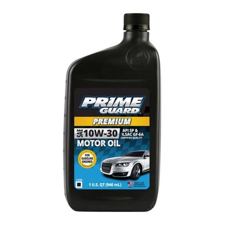 OIL 10W30 QUART