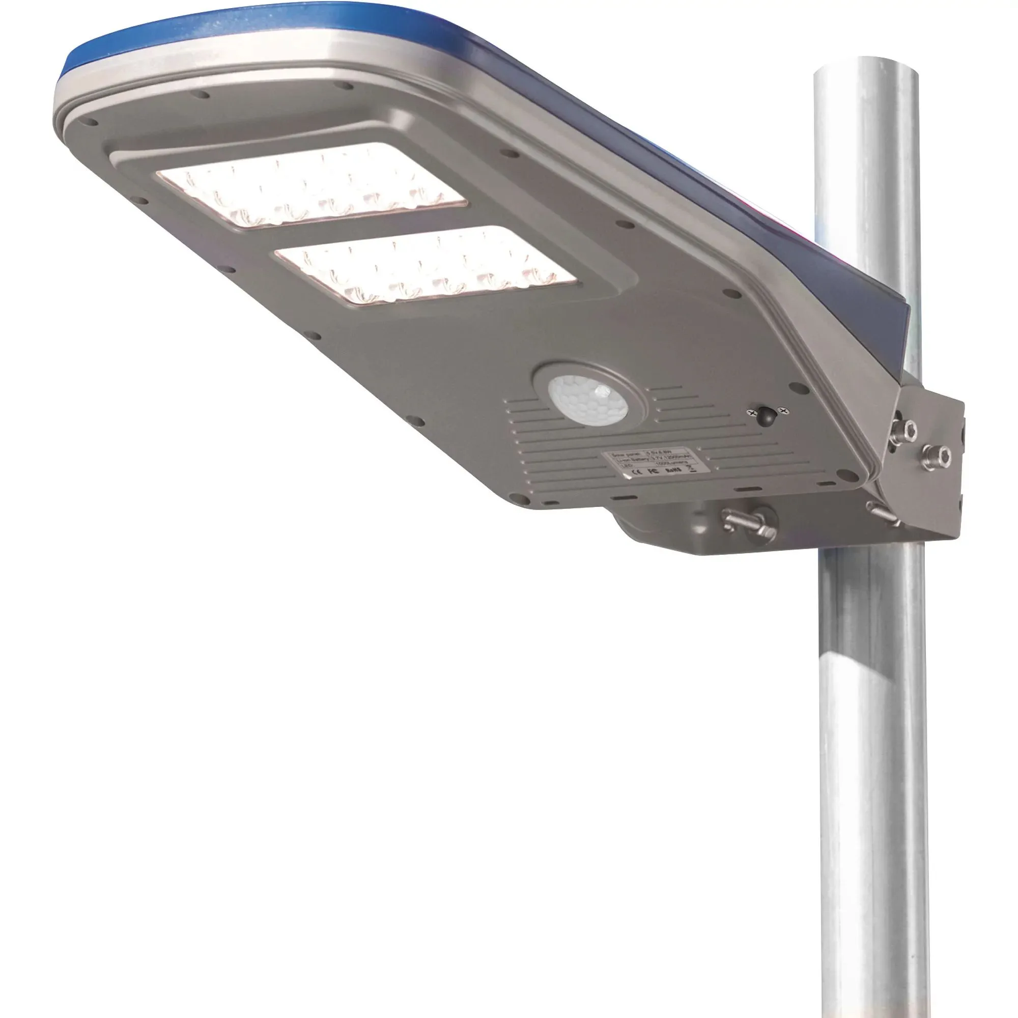 2000 Lumen Solar Street Lamp
