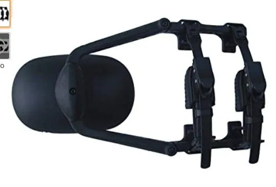 Ratchet Mount Towing Mirror, B