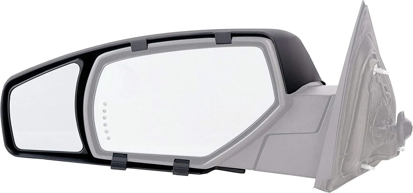 Custom Fit twng Mirror-CHEVROL