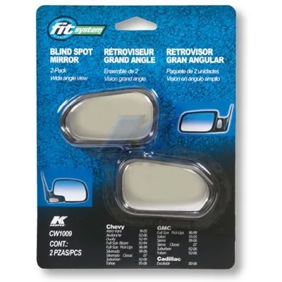 Chevy Custom Spot Mirror, 91-0