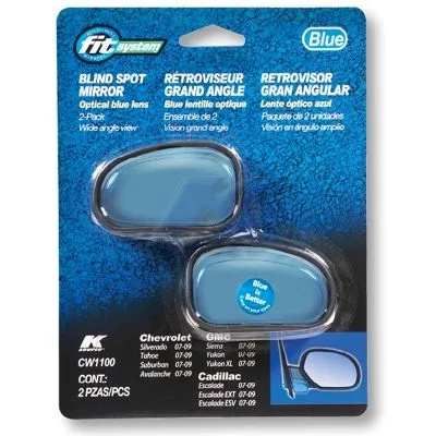 Chevy Custom Spot Mirror, 07-1