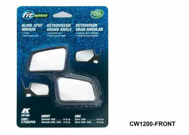 Chevy Custom Spot Mirror, 14-1