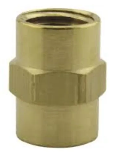 BRASS COUPLING FEMALE