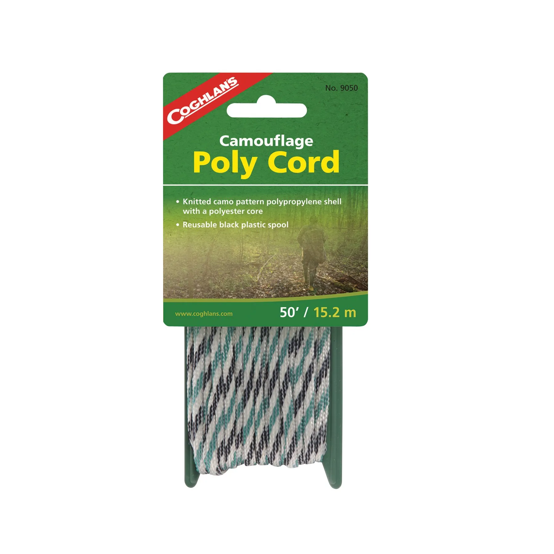 Poly Cord - Camo - 50'