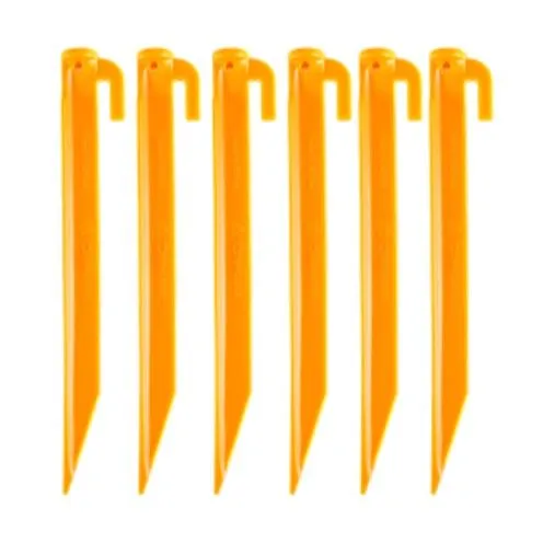 TENT PEGS - 9 - 6 PACK
