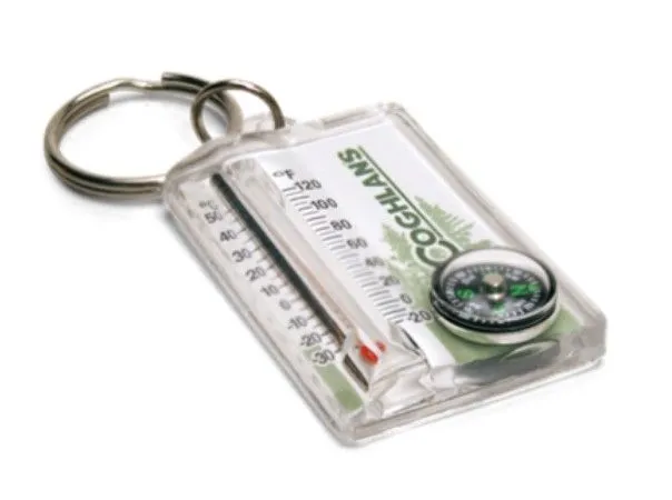 Zipper Pull Therm./Compass