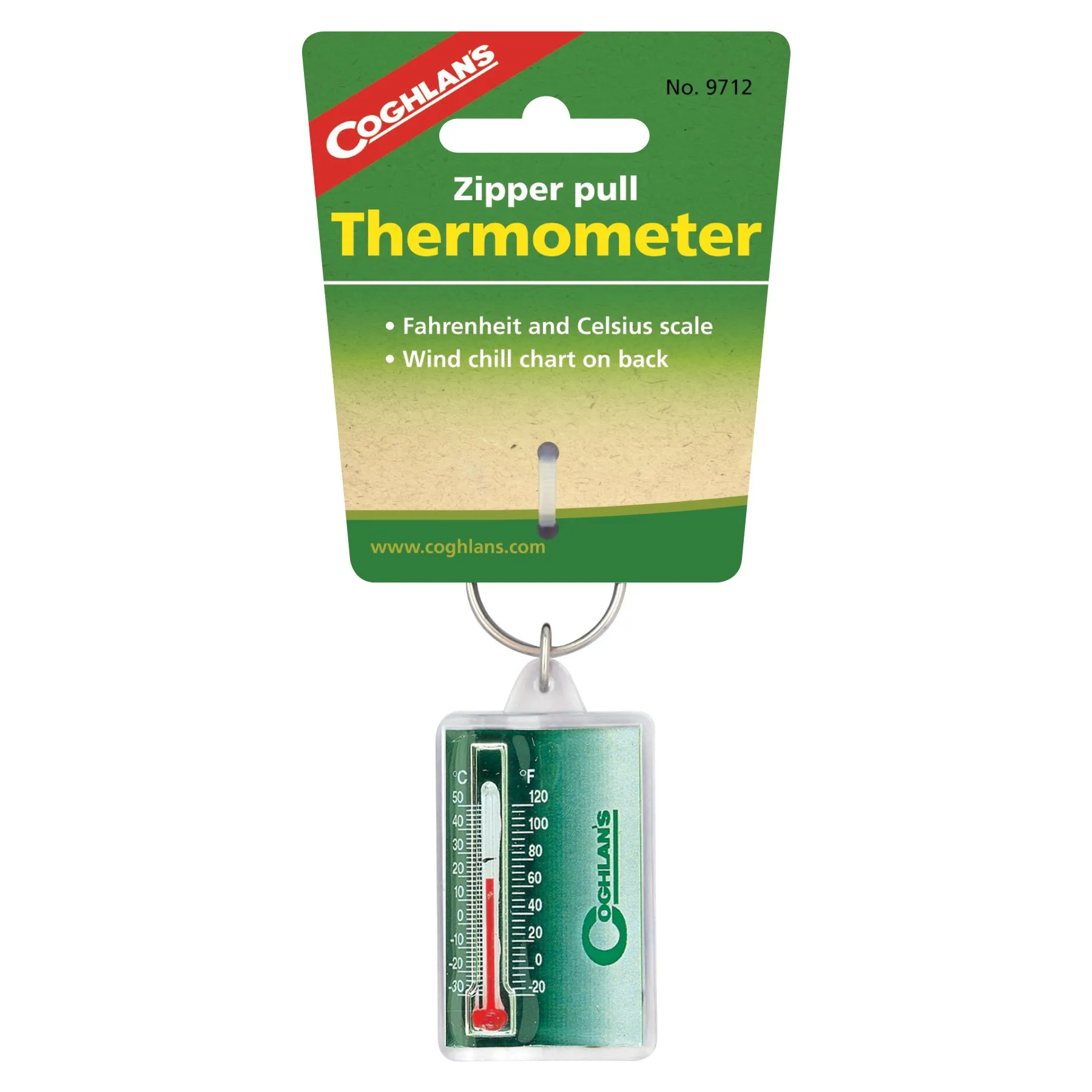 THERMOMETER,ZIPPER PULL