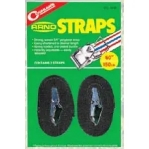 60 inch Arno Straps  - pkg of