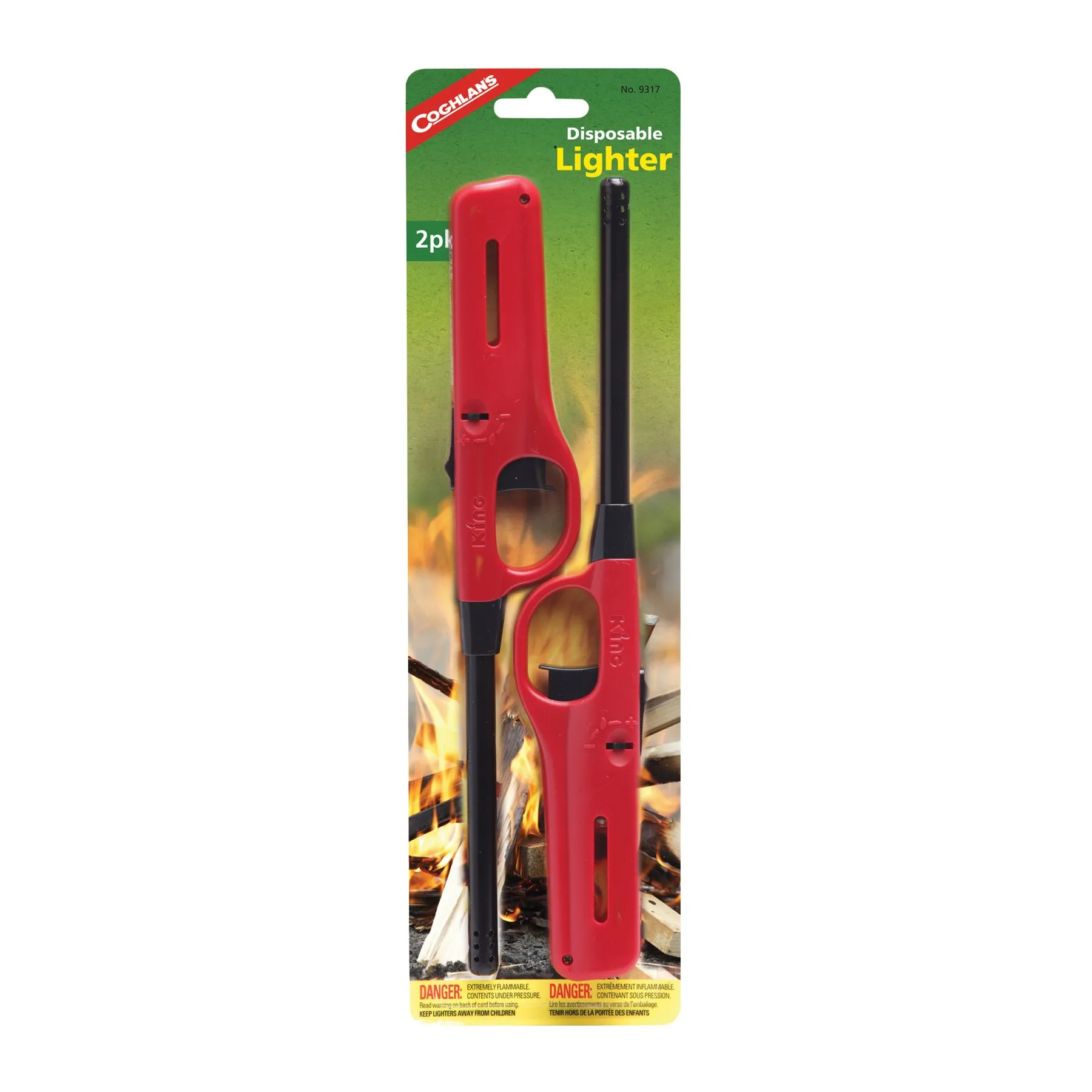 2 Pk Disposable Lighters