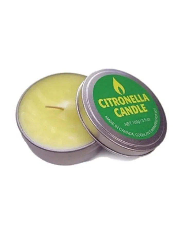 Citronella Candle