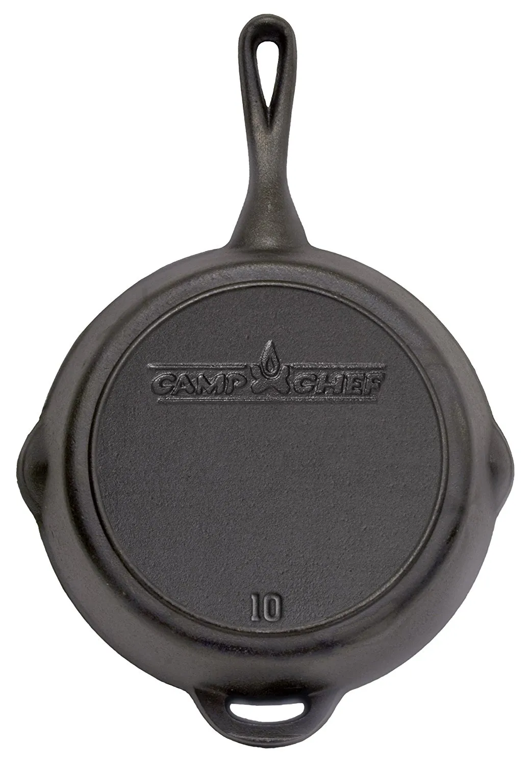 SEASONED SKILLET 10
