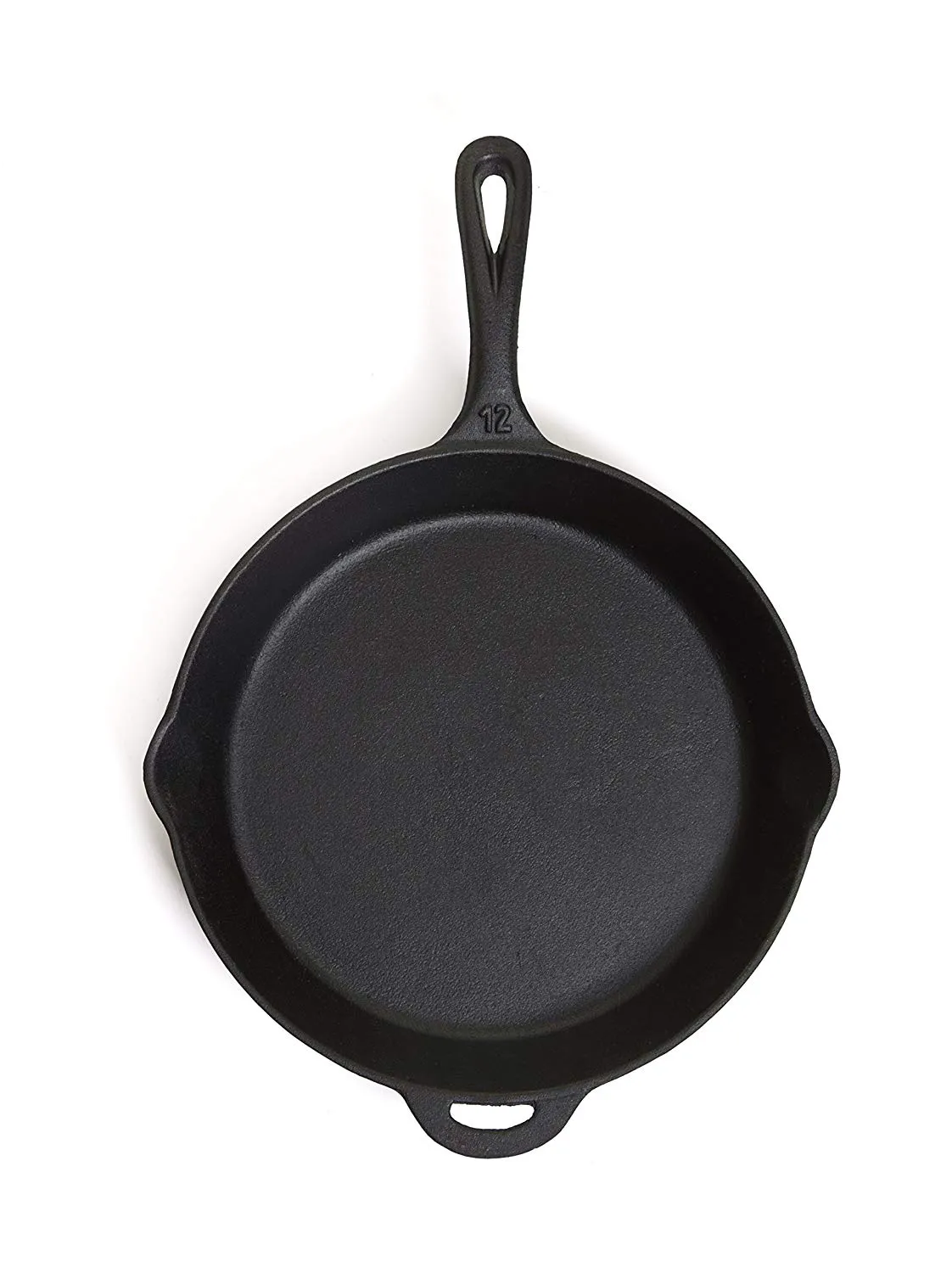SEASONED SKILLET 12
