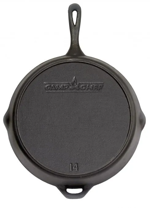 SEASONED SKILLET 14
