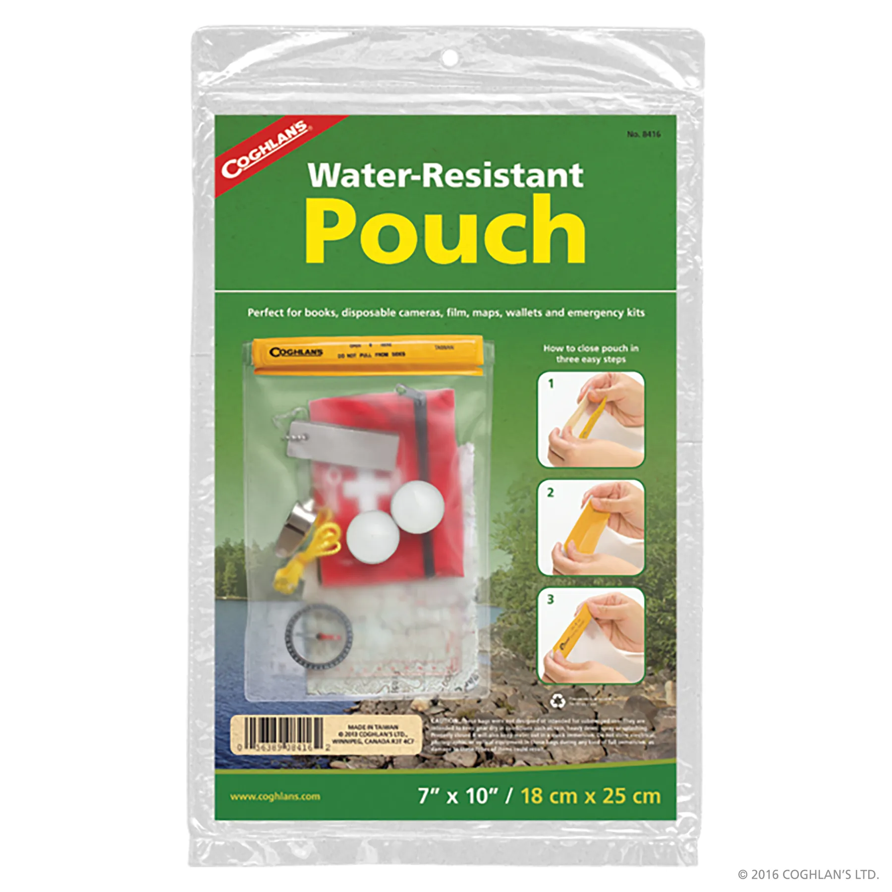 Water Resistent Pouch 7in x 10