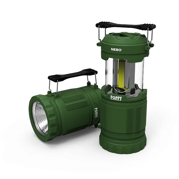 POPPY LANTERN & FLASH GREEN