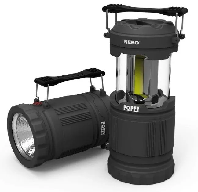 POPPY Lantern & Spot Light - B
