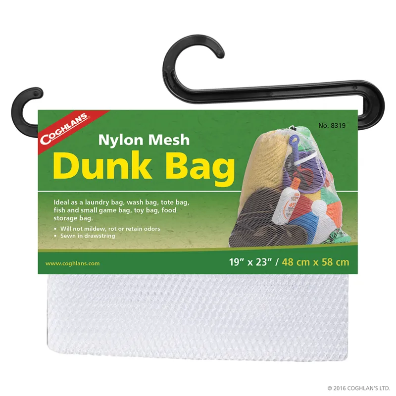 Nylon Dunk Bag - 19in x 23in