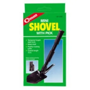 Mini Shovel with Pick