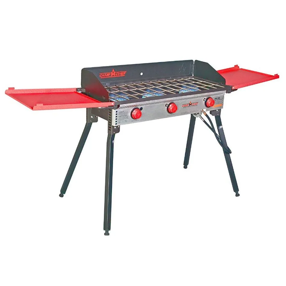 DELUXE 3 BURNER PRO 90X