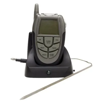 WIRELESS THERMOMETER W REMOTE
