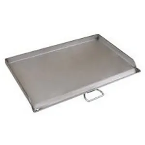 PRO GRIDDLE- 2 BURNERS