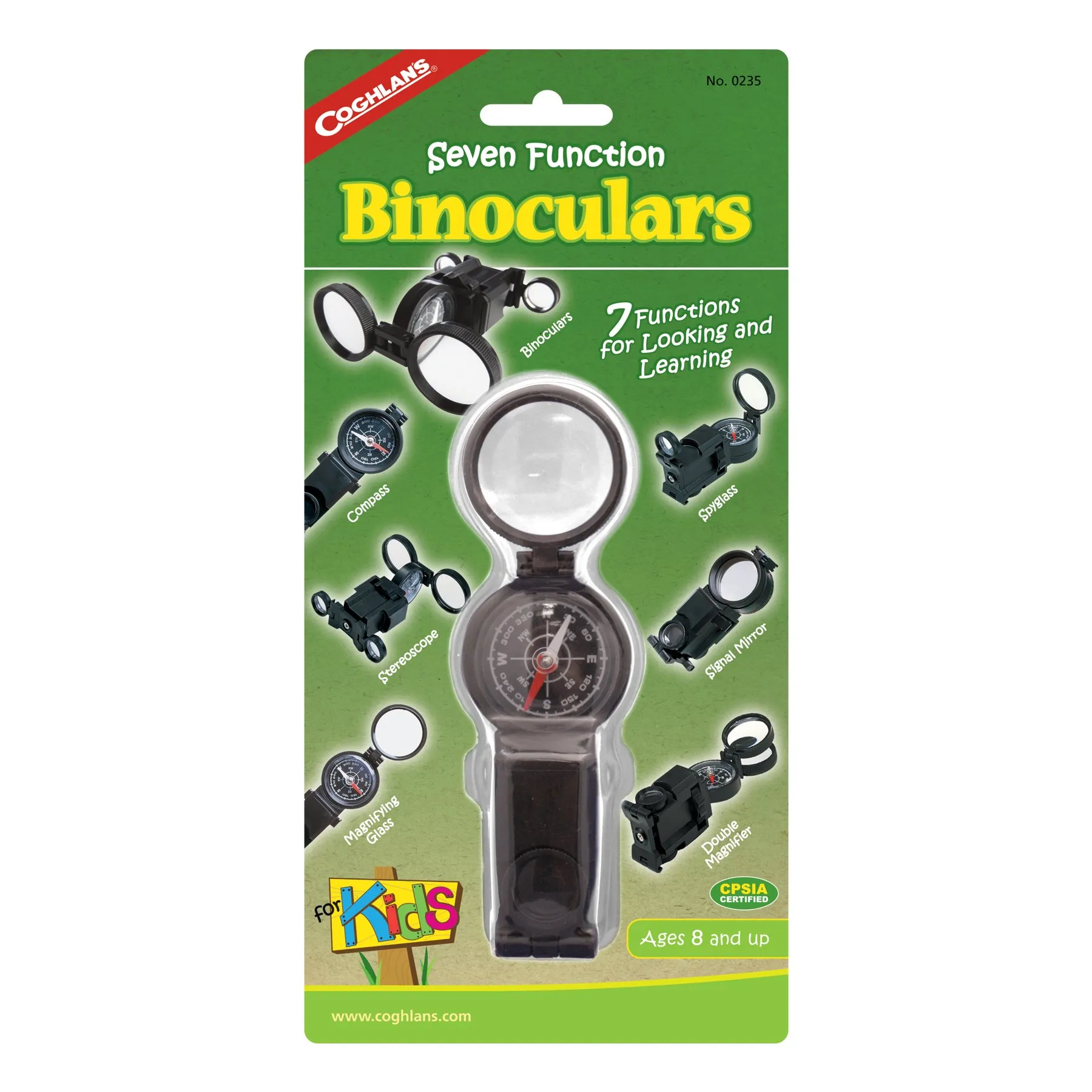 Seven-Function Binoculars For