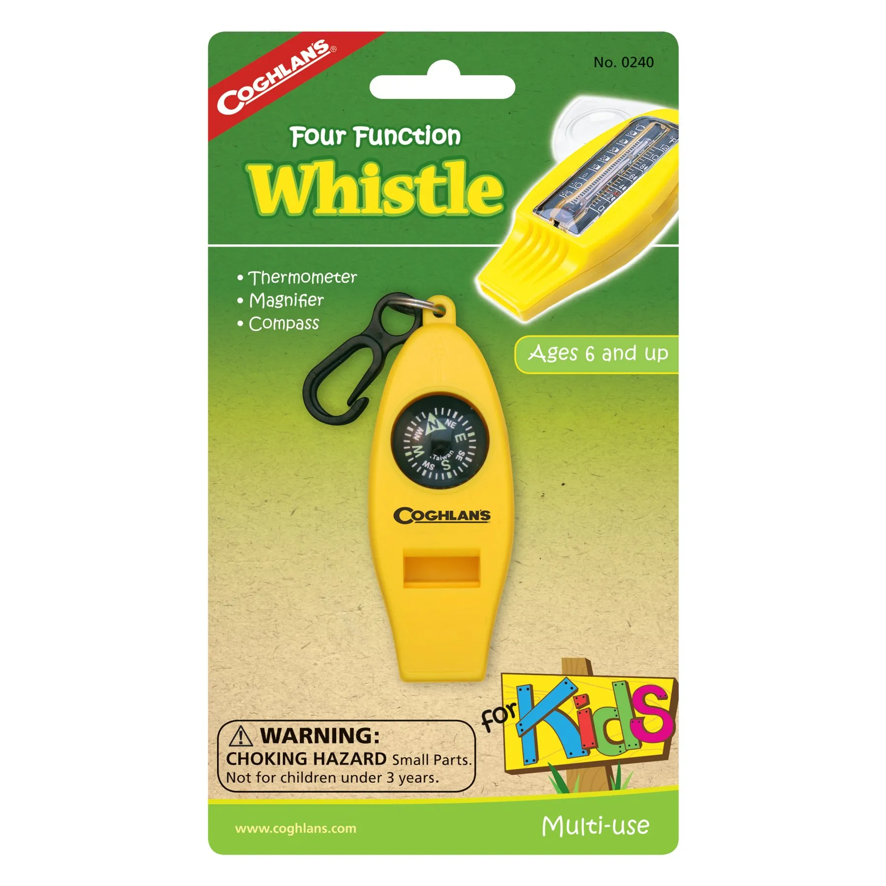 Four Function Whistle for Kids