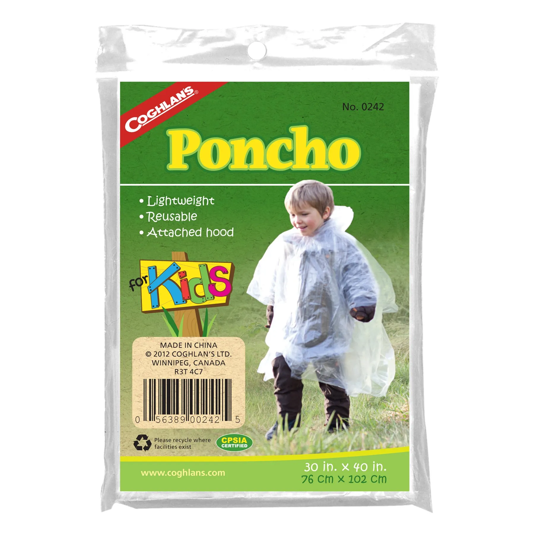 Poncho for Kids