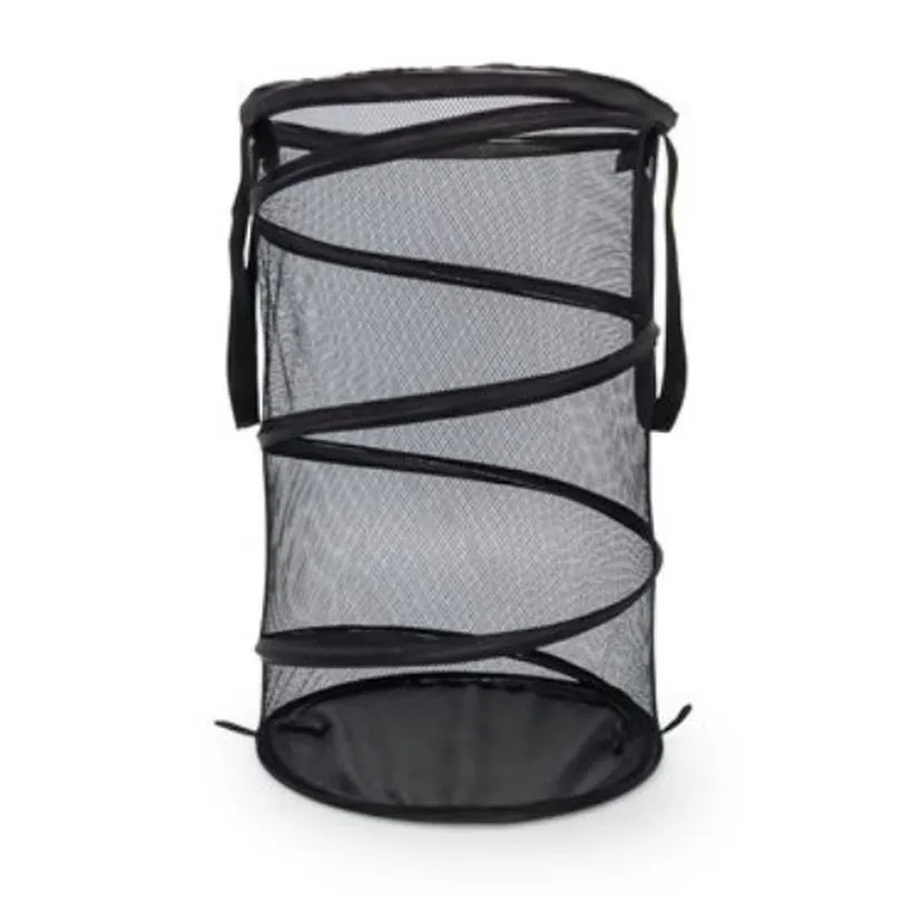 Pop-Up Laundry Hamper -Mesh