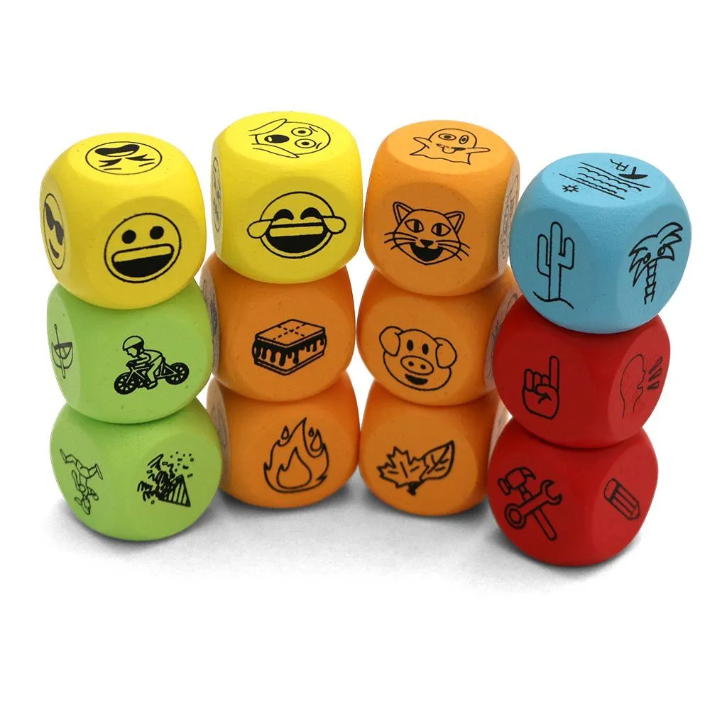 Fireside Story Dice