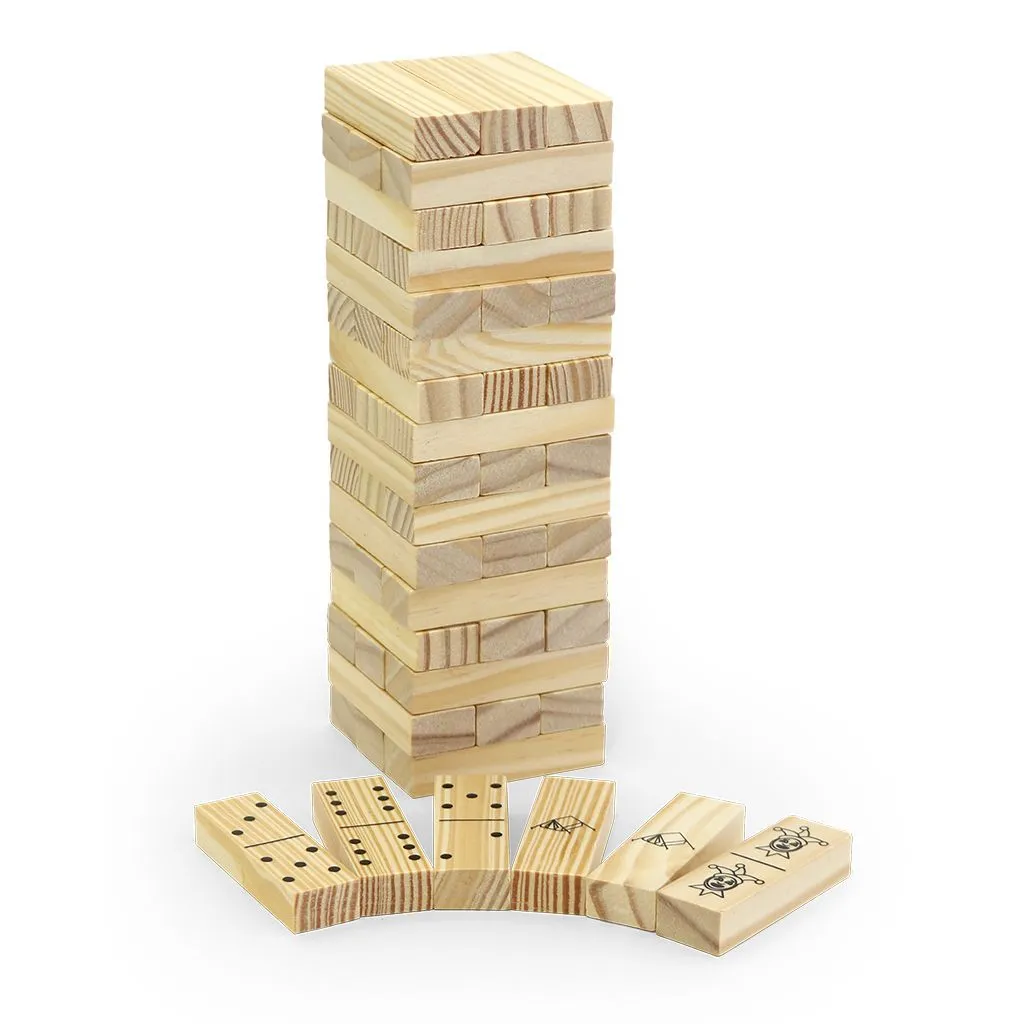 3 in 1 Tower Game