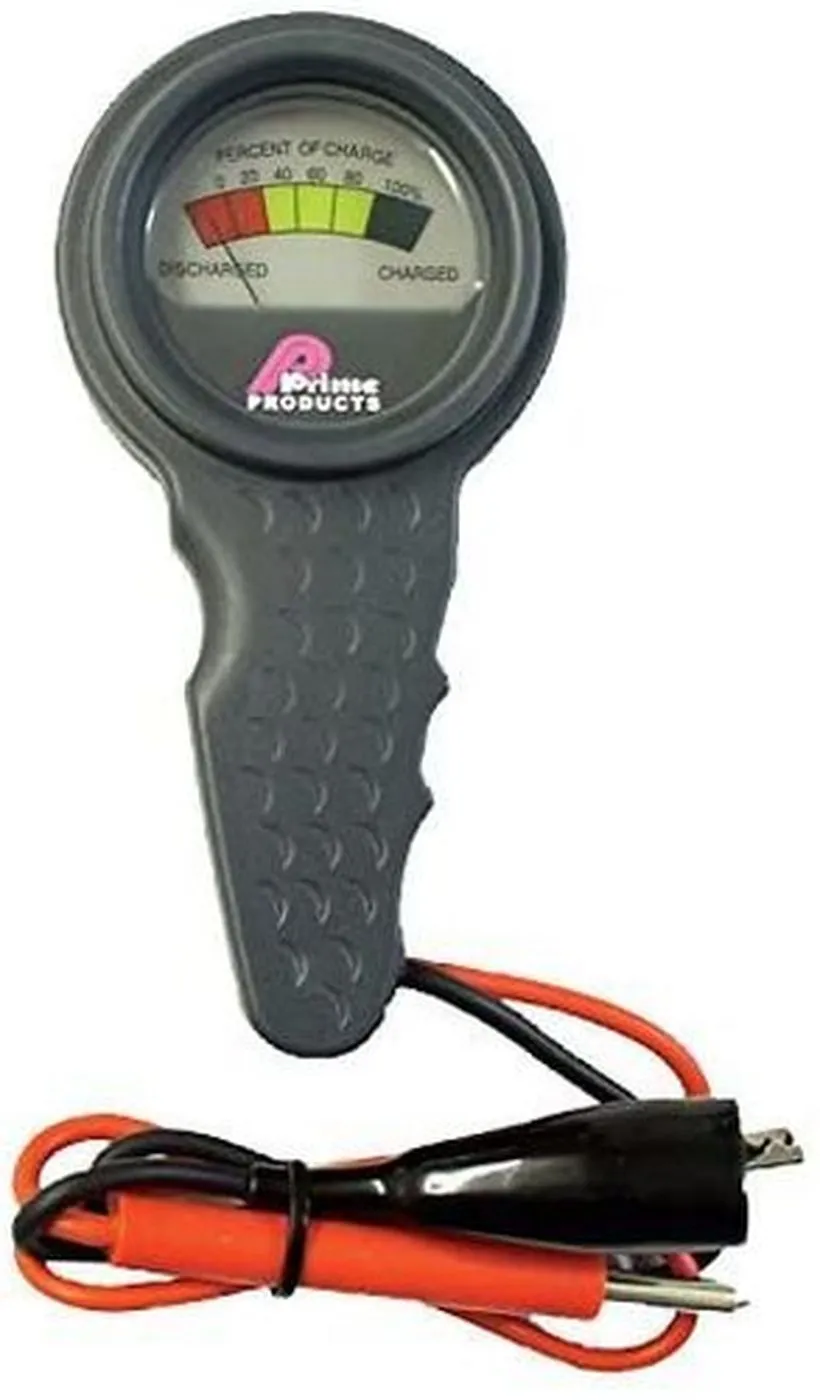 12 VOLT HAND HELD BATTERY METE