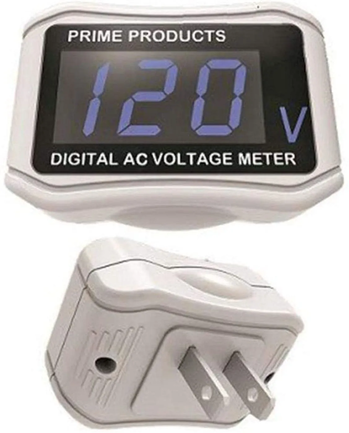 DIGITAL AC VOLTAGE METER - NEW