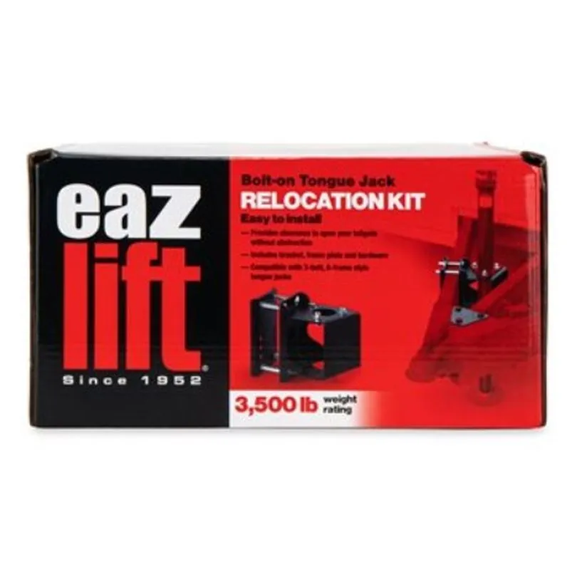 Tongue Jack Bolt-on Relocation