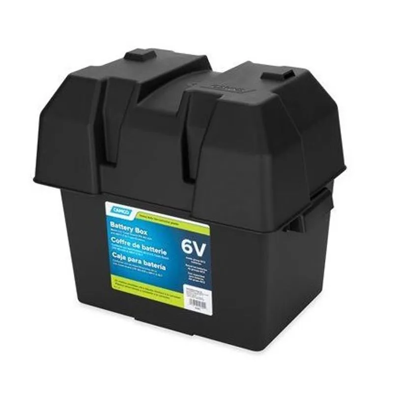 Battery Box - 6volt, 12-Pack,(