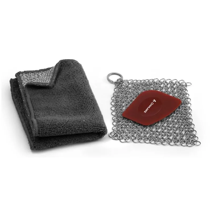 CAST IRON CLEANING KIT