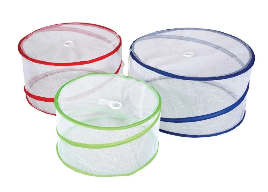 FOOD COVERS - SET OF 3 - 15, 1