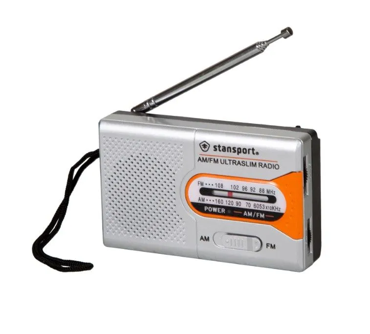 EMERGENCY AM / FM RADIO