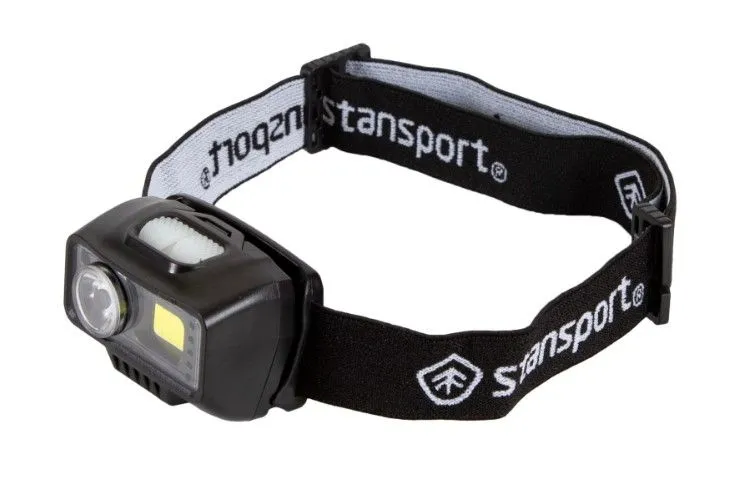 RECHARGEABLE HEADLAMP - 500 LU