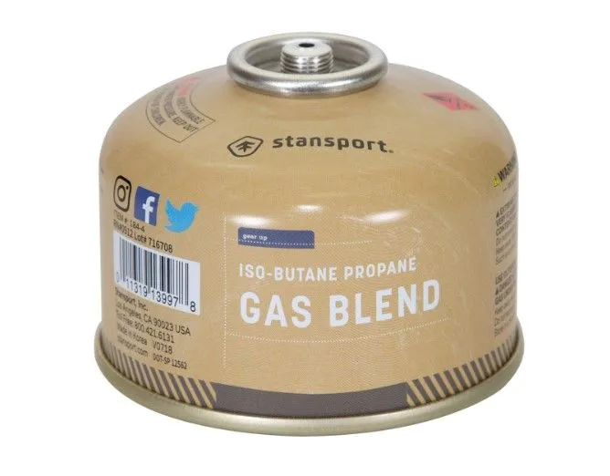 ISO-BUTANE GAS 4 OZ