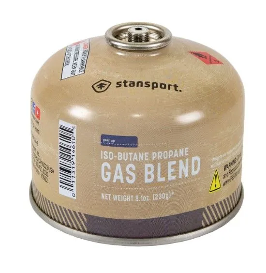 ISO-BUTANE GAS 8 OZ