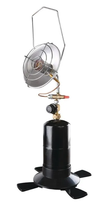 PORTABLE OUTDOOR PROPANE INFRA