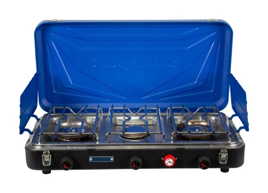 PROPANE STOVE - 2 - 25 K AND 1