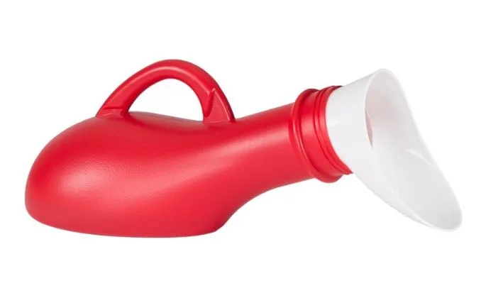 PORTABLE URINAL - WITH FEMALE