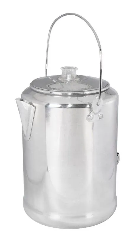 ALUMINUM PERCOLATOR COFFEE POT