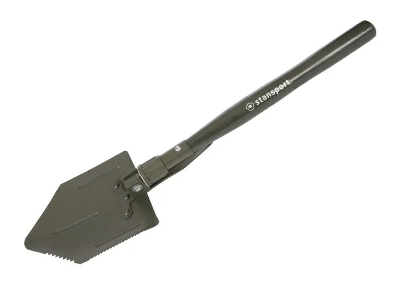 FOLDING PICK SHOVEL - O.D.
