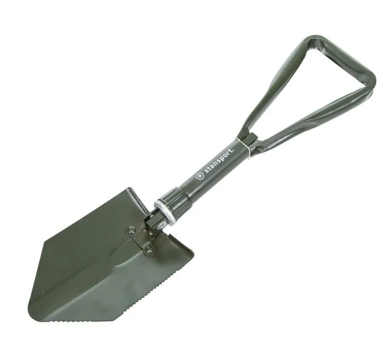 DOUBLE FOLDING SHOVEL - O.D.