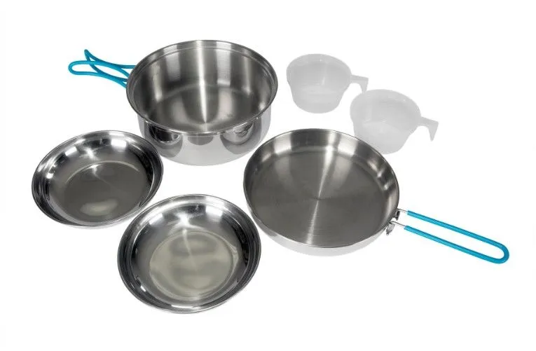 TWO PERSON STAINLESS STEEL COO
