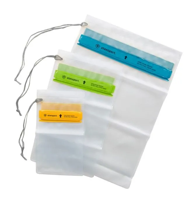 WATERPROOF POUCHES - 3 PIECES